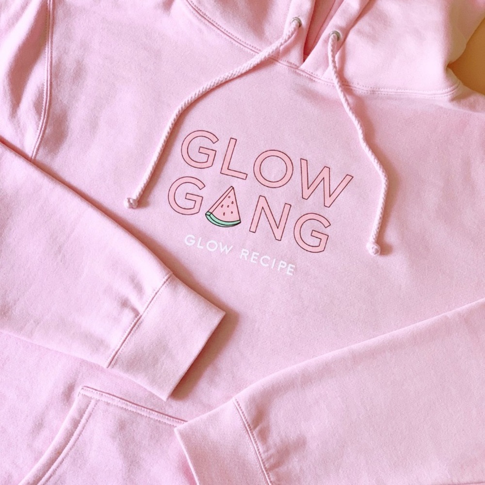 XL GLOW RECIPE WATERMELON 🍉 HOODIE SWEATER 😯CUTE - Picture 4 of 4